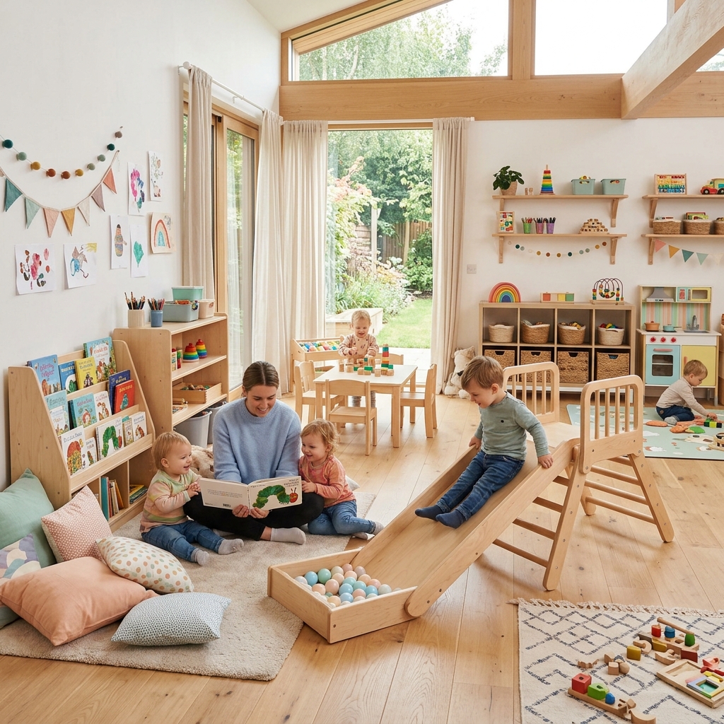 Kindertagespflege in Mülheim an der Ruhr